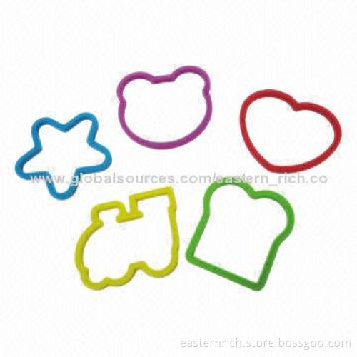 Silicone egg former, various colors are available